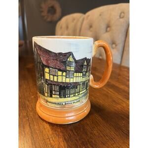 VTG Royal Bradwell Arthur Wood Shakespearian Series Mug Shakespeares School